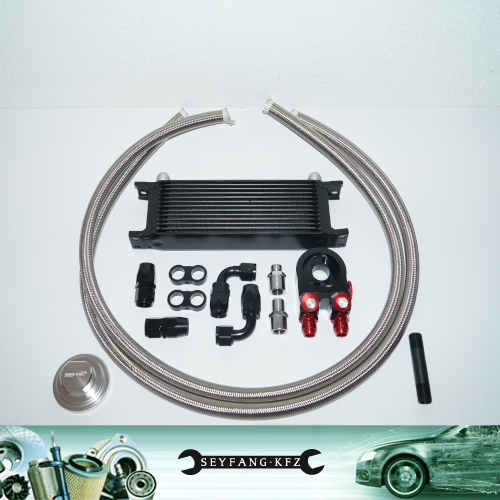Ölkühler Kit Komplettset 13 Reihen + Thermostat VW Golf Corrado Passat VR6 ab 97