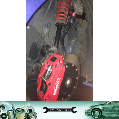 V-MAXX Big Brake Kit Alfa Romeo 147 inkl. Stahlflex + Beläge