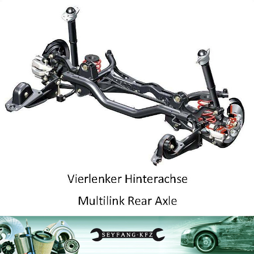 V-Maxx Gewindefahrwerk VW Beetle (16) + Cabrio + Jetta 4 Mehrlenkerachse 50mm