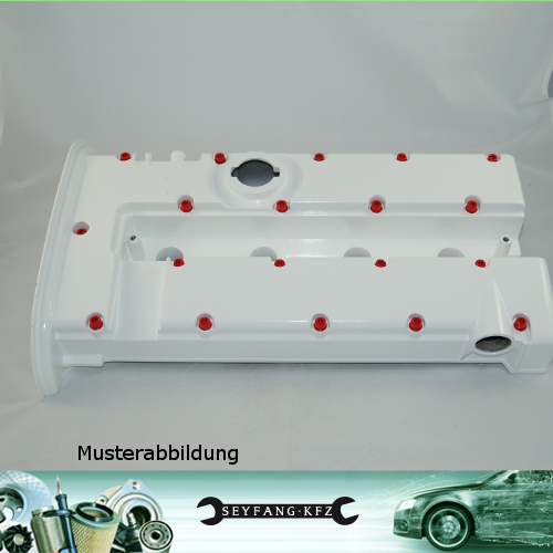 Ventildeckel Schrauben Edelstahl rot Fiat Barchetta + Punto HGT Bravo Coupe