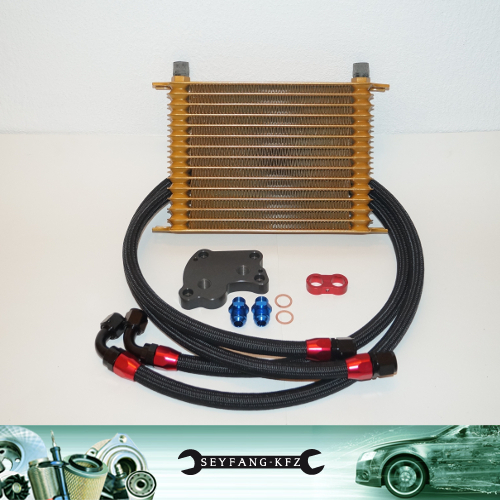 Ölkühler Kit Komplettset 15 Reihen Mini Cooper S JCW R50 R52 R53