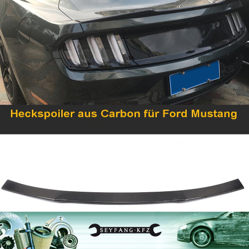 Heckspoiler / Heckflügel aus Carbon für Ford Mustang GT Coupe 2015-2017