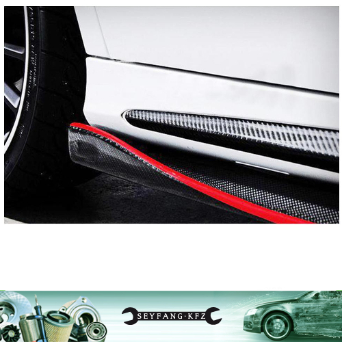 Seitenschweller aus Carbon Mercedes Benz A-Klasse W176 + A45 AMG