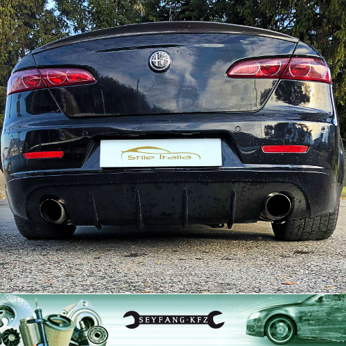 Heckspoiler aus Carbon für Alfa Romeo 159