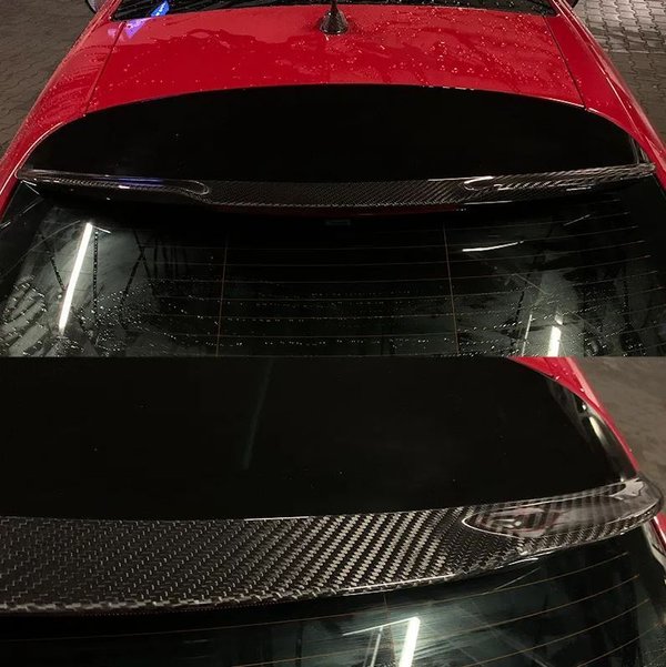 Koshi Carbon Heckspoilerlippe aus Carbon Alfa Romeo Brera