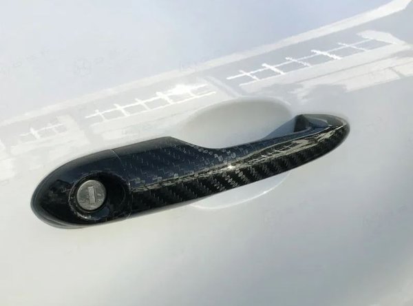 Koshi Carbon Türgriffcover aus Carbon für Alfa Romeo Giulietta + Mito
