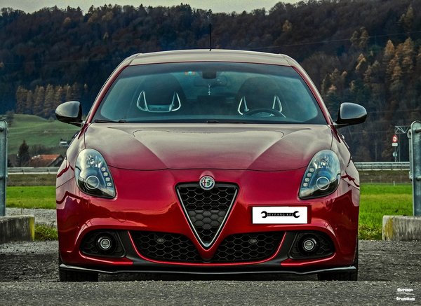 Frontlippe VTR für Alfa Romeo Giulietta