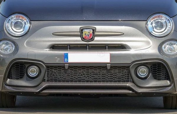 Koshi Carbon Frontsplitter Fiat 500 + 595 Abarth ab 2016