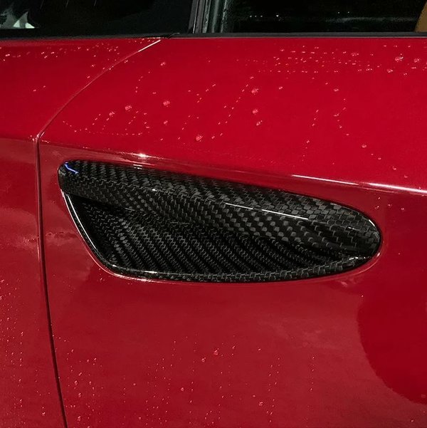 Koshi Carbon Türgriffe aus Carbon Alfa Romeo Brera + 159