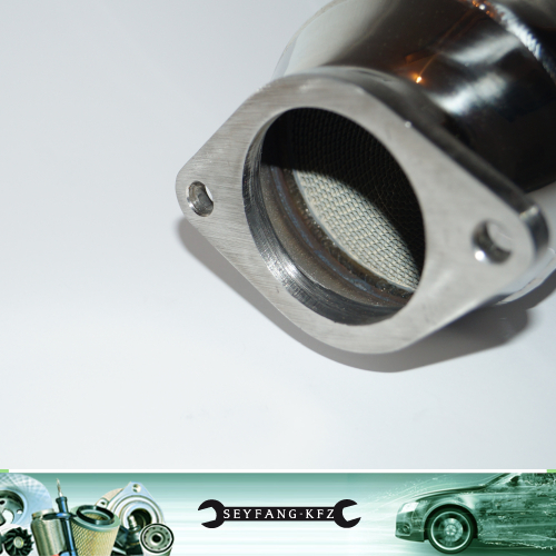 76mm Edelstahl Downpipe + 200 Zellen Metallkat Alfa Romeo MiTo 1.4TB 16V