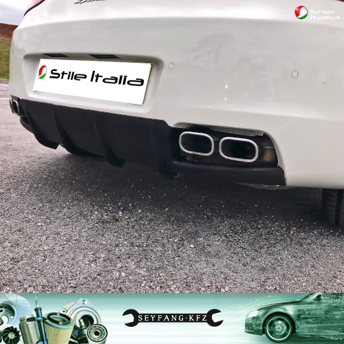 Diffusor aus VTR für Alfa Romeo Brera