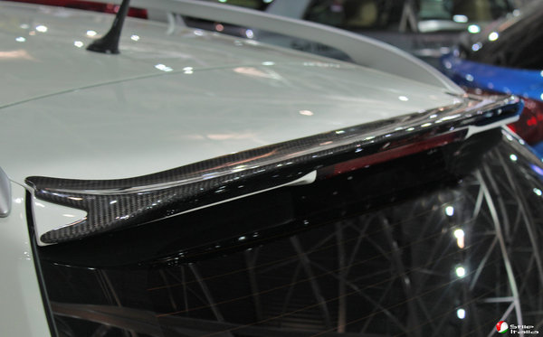 Heckspoiler aus Carbon für Alfa Romeo 159 Sportwagon